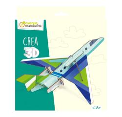 Crea 3D, Avion - Vert
