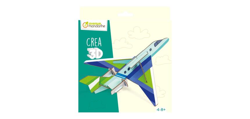 Crea 3D, Avion - Vert