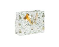 Dans les bois, sac shopping 32x13x24,5cm - Vert