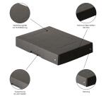 PureBox Black A5 40mm - Noir