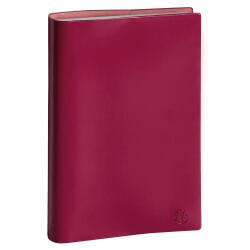 Agenda de bureau Journée planifiée 21 Volga 13,5 x 21 cm Janvier à décembre 2026 - Couleurs assorties