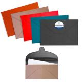 Pochette enveloppe Odyssée - Couleurs assorties