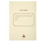 Le Dauphin Refill sheets for Legal Registers 297x210 - White