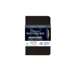 Nova Series carnet souple 46F 8,9x14cm 150g - Noir