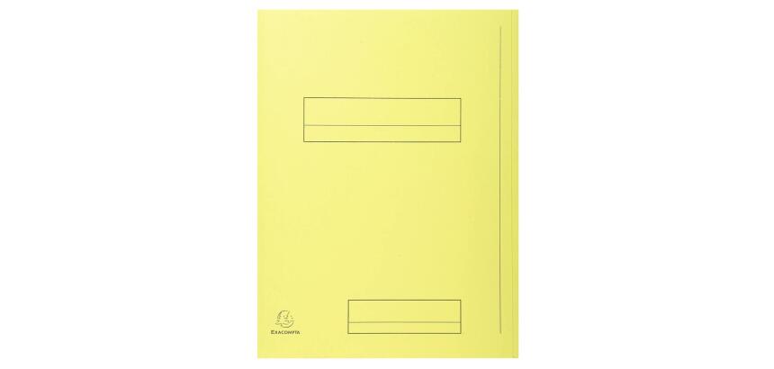 Paquet de 50 chemises imprimées 2 rabats SUPER 210 - 24x32cm