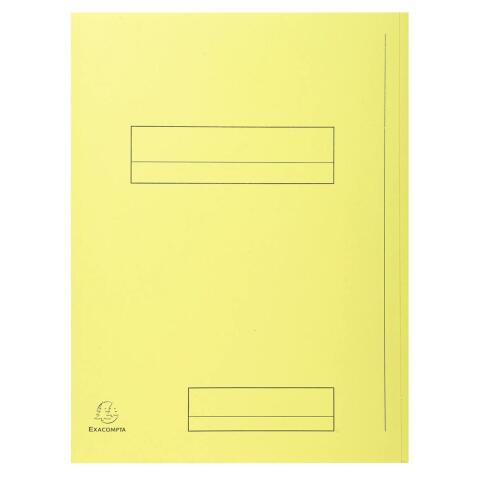 Pk 50 Folders SUPER 210 Print 2 Flap Ast