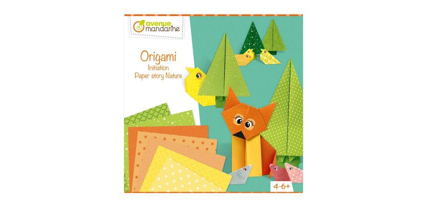 Coffret créatif, Origami Initiation - Multicolore
