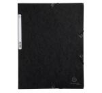 Chemise 3 rabats à élastiques carte lustrée 400g/m2 - A4