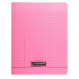 Cahier piqué 8000 POLYPRO 17x22 cm 96 pages grands carreaux 90 g