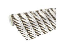 Alliance 60g, rl 50x0,70m Sapin noir/or - Noir & Blanc