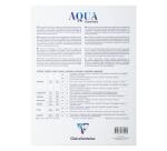 Aqua Essentials bloc collé 12 papiers aquarelle assortis 18x24cm 12F 200g-300g