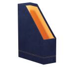 Rhodiarama Porte-revues, en similicuir, 10 x 25 x 31 cm