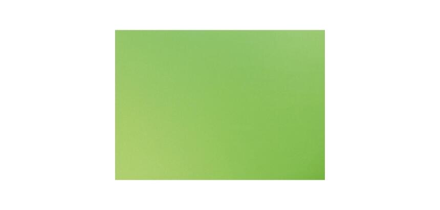 PAPIER COULEUR RECYCLÉ, Paquet de 10 feuilles 270g/m2 sous/film au format 50x65cm - Vert pomme