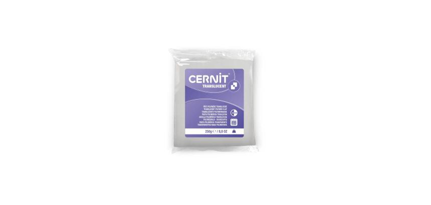 Cernit TRANSLUCENT 250 g TRANSLUCENT blanc - Translucide blanc