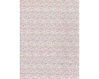 717 - Pochette 20 feuilles Décopatch - Rose
