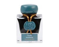 Encre 1670 à paillettes dorées 50ml - Gris vert