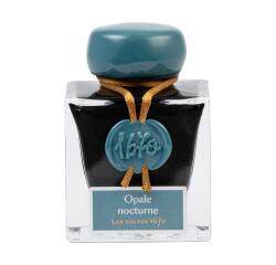 Encre 1670 à paillettes dorées 50ml - Opale nocturne