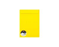 Paquet de 5 enveloppes Pollen 229x324mm 120g/m² - jaune soleil