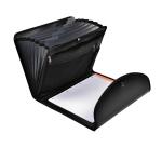 Fldr Exactive Conf Fldr PP 6P A4 Black - Black