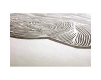 Simili Japon paquet bords frangés 10F 48x64cm 130g - Ivoire