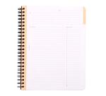 Meeting book Rhodia Classic reliure intégrale 16x21 cm 160 pages imprimées détachables 90g - Noir