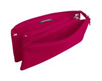 Trousse textile plate 3 compartiments 22 x 2 x 10 cm