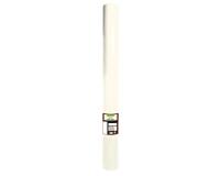 Nappe en rouleau non tissée Airlaid - 50x1,20m - Blanc