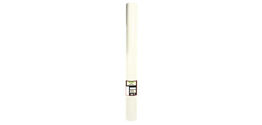 Nappe en rouleau non tissée Airlaid - 50x1,20m - Blanc