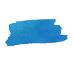 DARWI Flacon de 250 ml d'Encre à Dessiner - Bleu clair