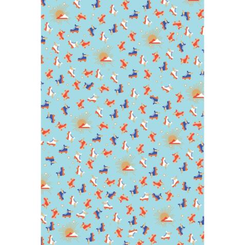 866 - Pochette 20 feuilles Décopatch Texture - Bleu