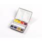 Aquarelle Boite Bijou 8 demi-godets
