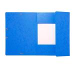 Chemise à élastiques Maxi capacity carte lustrée 425gm2 - A4 - Bleu