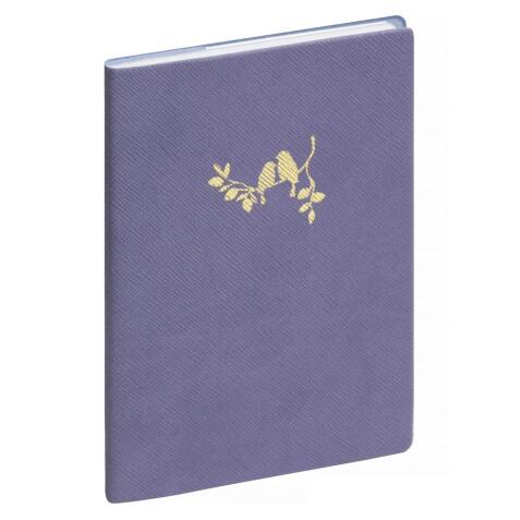 Agenda de poche SAS 15 Agora Elise 10.5 cm x 15.5 cm Semainier Août 2025 à Août 2026