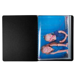 Display Book Opaque PP photo 20 Pkt Ast - Assorted colours