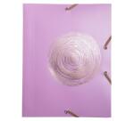 Chemise à élastiques 3 rabats polypropylène recyclé Ellipse - A4 - Couleurs assorties