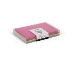 Coffret Pollen de 20 enveloppes C6 (114x162mm) + 20 cartes simples 110x155mm - Eté - Assortiment