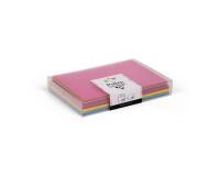 Coffret Pollen de 20 enveloppes C6 (114x162mm) + 20 cartes simples 110x155mm - Eté - Assortiment