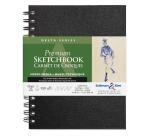 Delta Series carnet spiralé 25F 15,2x20,3cm 270g - Ivoire