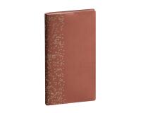 Agenda de poche Eurotime 16 Amélie 8,5 x 16 cm Semainier Janvier à décembre 2026 - Couleurs assorties