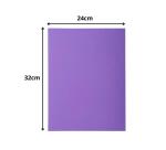 Pack of 50 1 flap folders ROCK'S 210 - 24x32cm