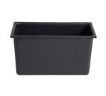 Compartiments Ecologic pour poubelles de bureau - Gris anthracite