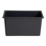 Compartiments Ecologic pour poubelles de bureau - Gris anthracite