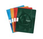 Cahier piqué 7000 17x22 cm 48 pages grands carreaux 70 g - Assortis