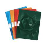 Cahier piqué 7000 17x22 cm 48 pages grands carreaux 70 g - Assortis