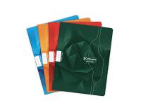 Cahier piqué 7000 17x22 cm 48 pages grands carreaux 70 g - Assortis