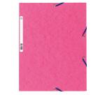 Chemise à élastique 3 rabats carte Exacompta 24 x 32 cm couleurs assorties