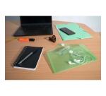 Fundas con adhesivo scratch 24x13 2/100e Polipopileno reciclado - Colores surtidos