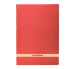 Crok'Book carnet piqué 24F A4 90g papier ivoire F - Aléatoire