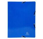 Classeur à élastiques 4 anneaux 15mm Iderama - A4 - Couleurs assorties