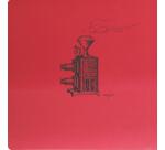 Flying Spirit carnet cousu 50F 15,5x15,5cm 90g - Rouge